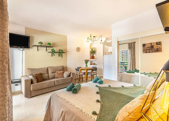 Apartament Charming Coast Paraiso