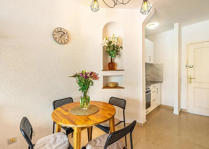 Daire Charming Coast Paraiso Costa Adeje